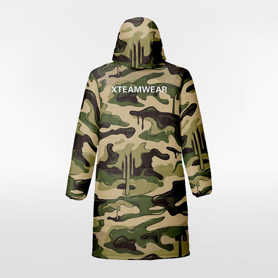 Customized Sublimated Winter Long Coat 013