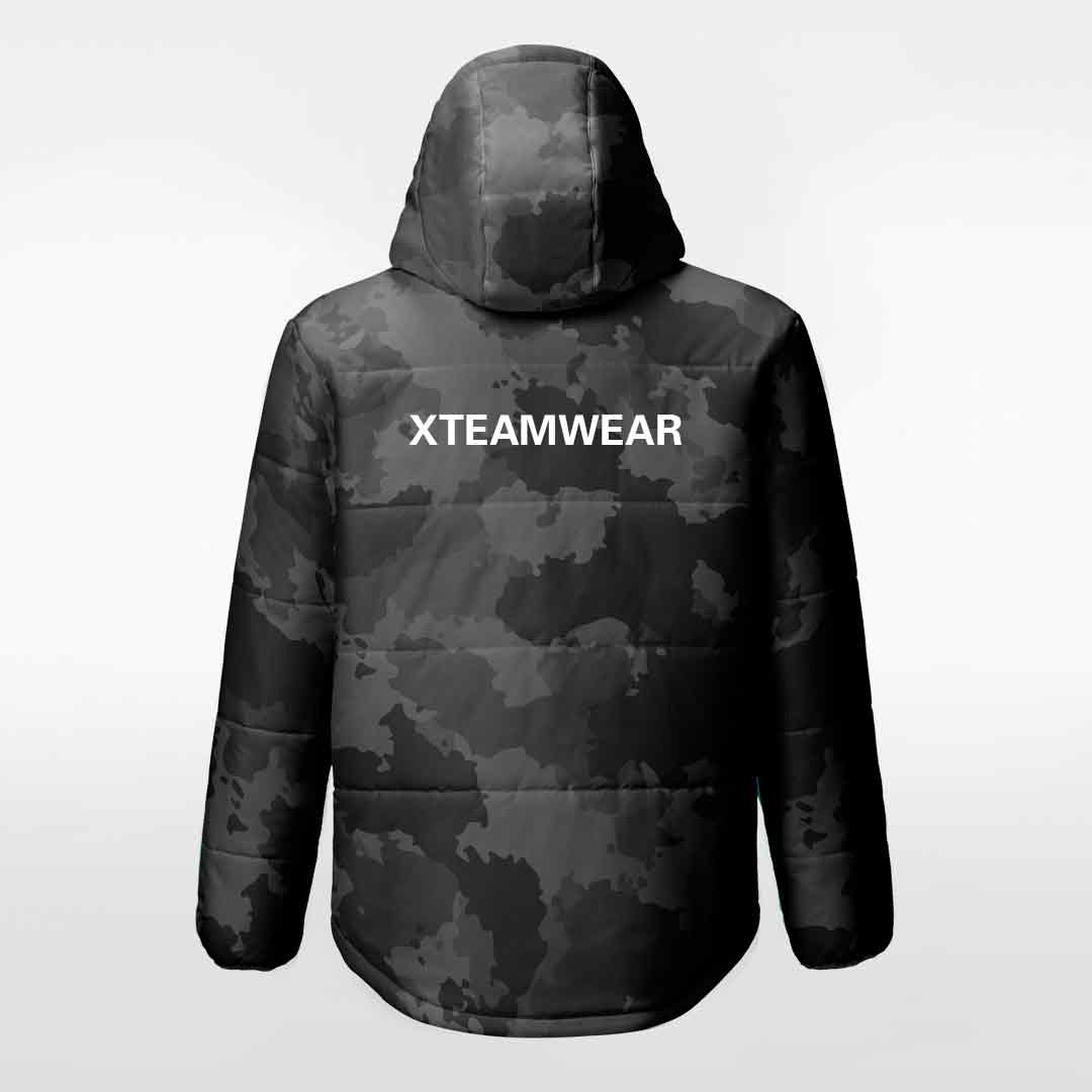 Customized Sublimated Winter Jacket 014