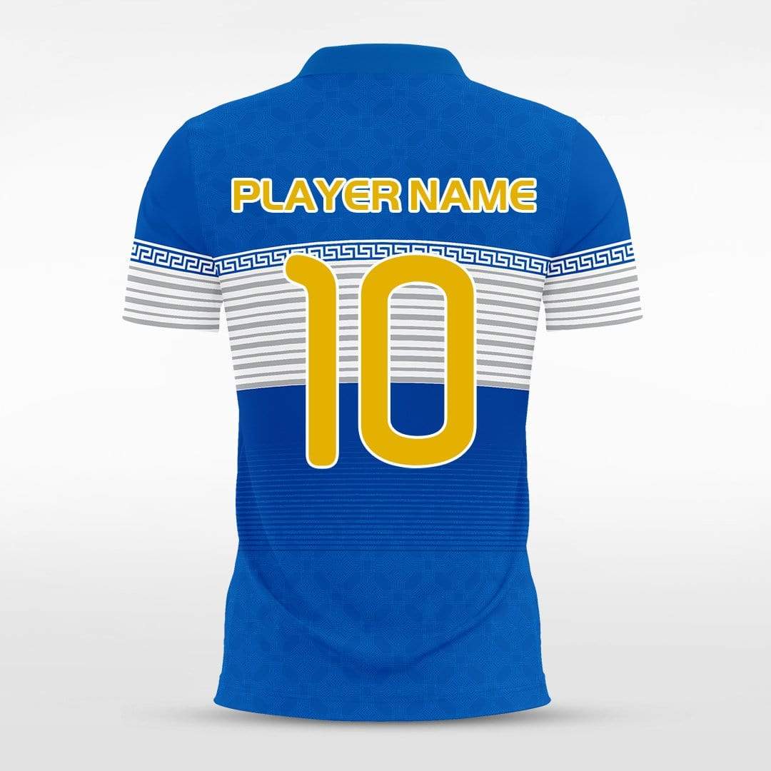 Hellas - Customized Men's Sublimated Football Jersey