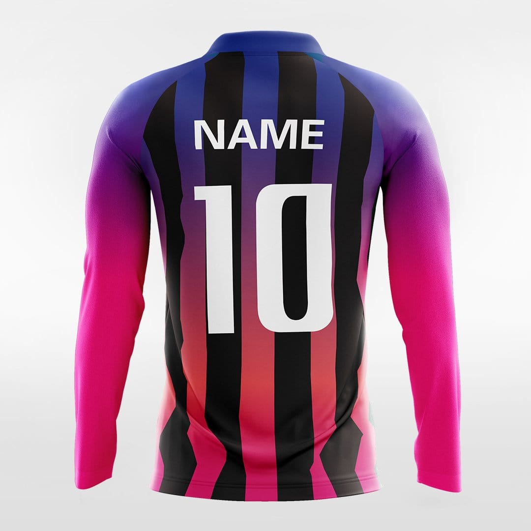 Classics 3 - Customized Men's Sublimated Long Sleeve Football Jersey