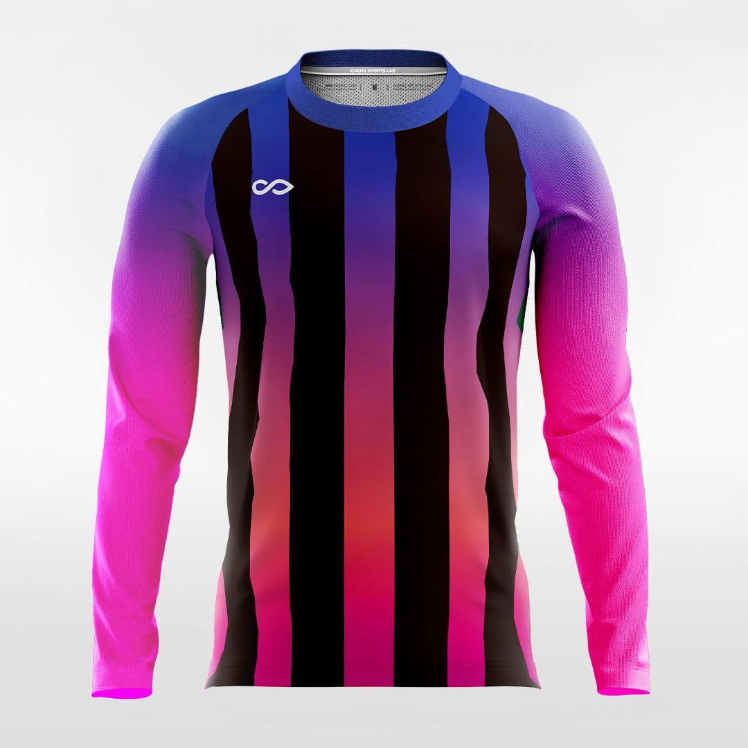 Classics 3 - Customized Men's Sublimated Long Sleeve Football Jersey