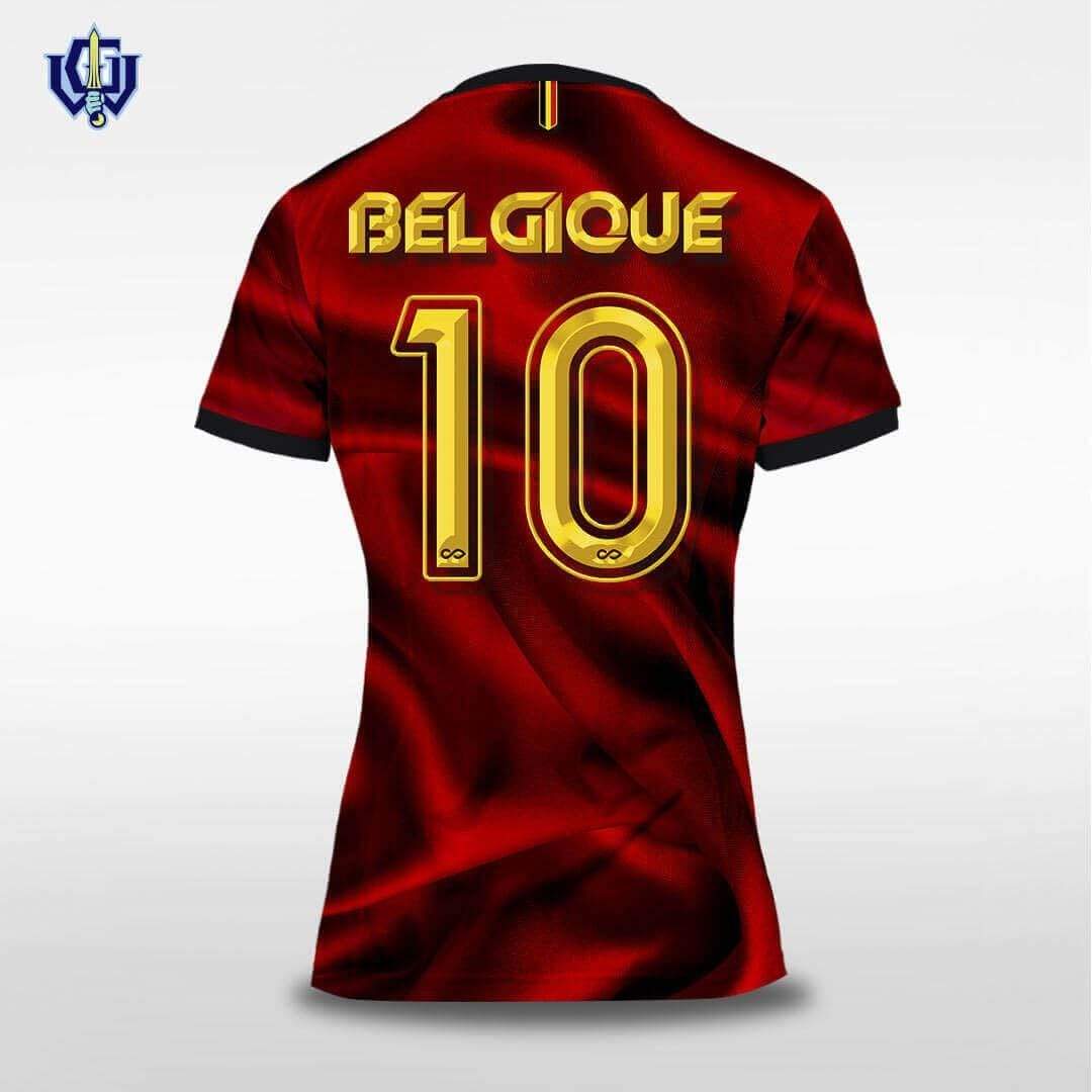 Monsoon Mayhem - Customized Women's Sublimated  Football Jersey