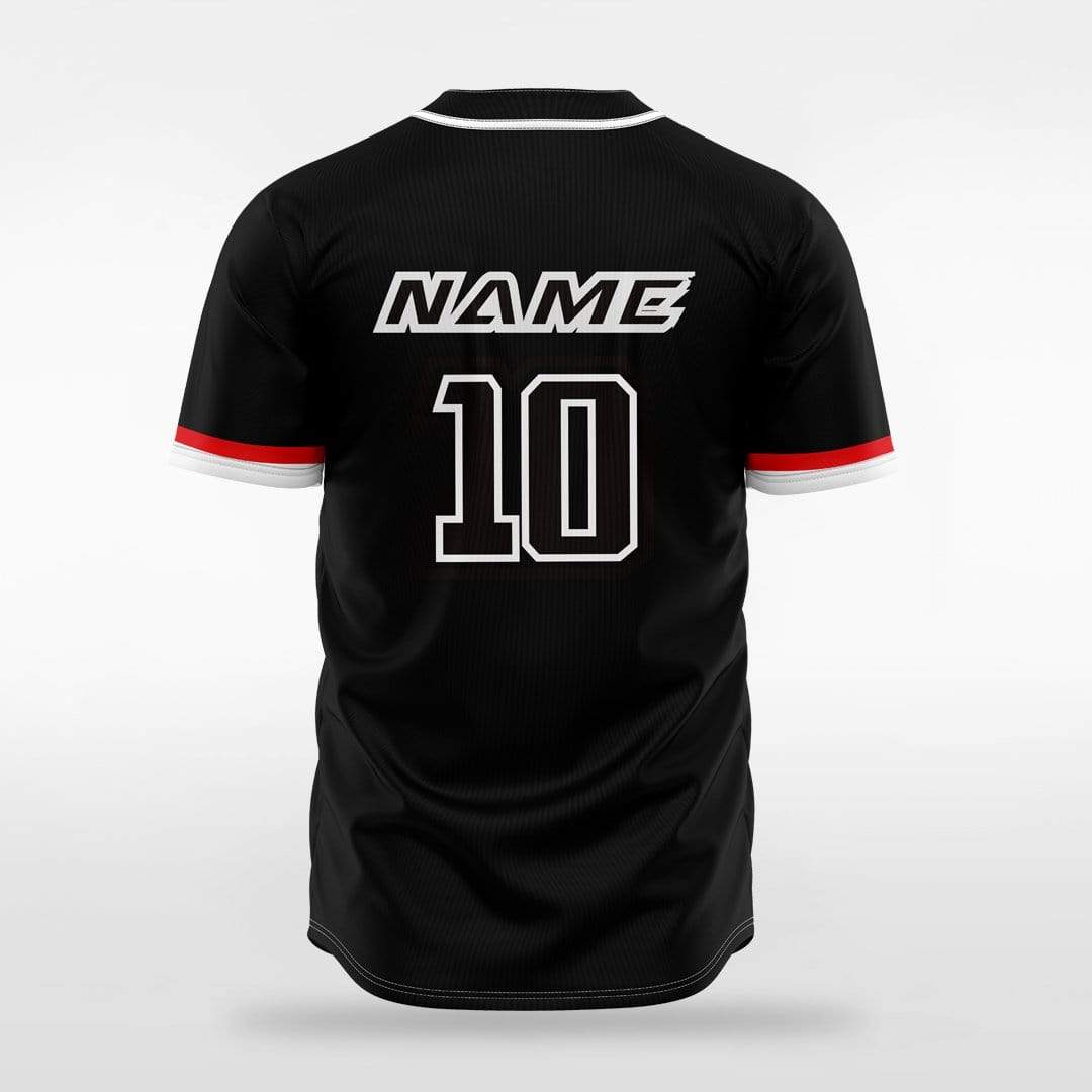 Classic Colors - Customized Men's Sublimated Full-Button Baseball Jersey