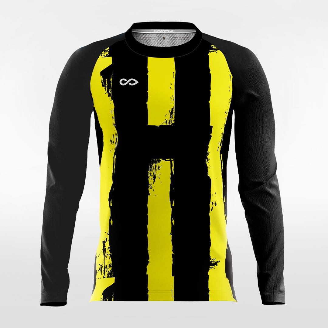 Classics 1 - Customized Men's Sublimated Long Sleeve Football Jersey