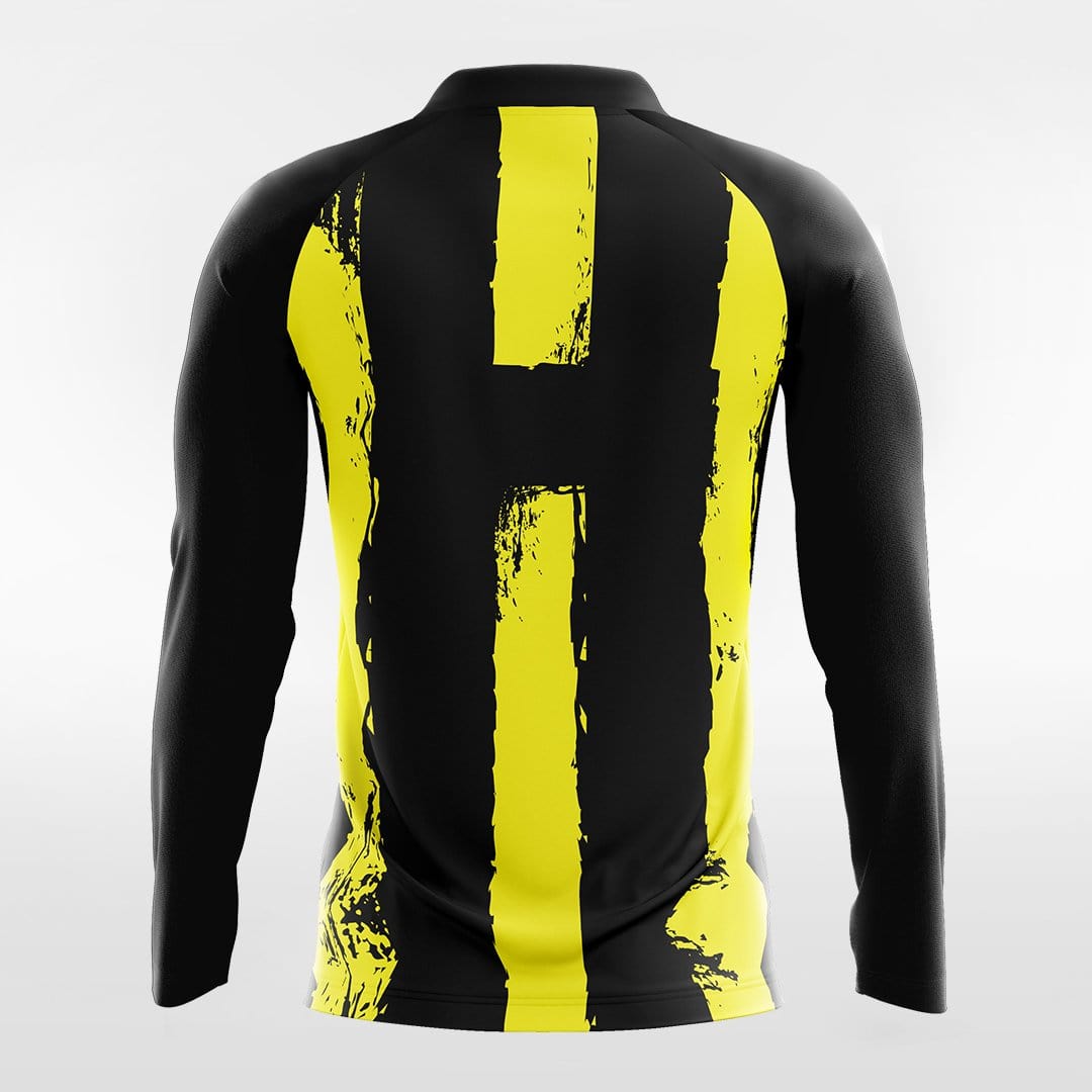 Classics 1 - Customized Men's Sublimated Long Sleeve Football Jersey