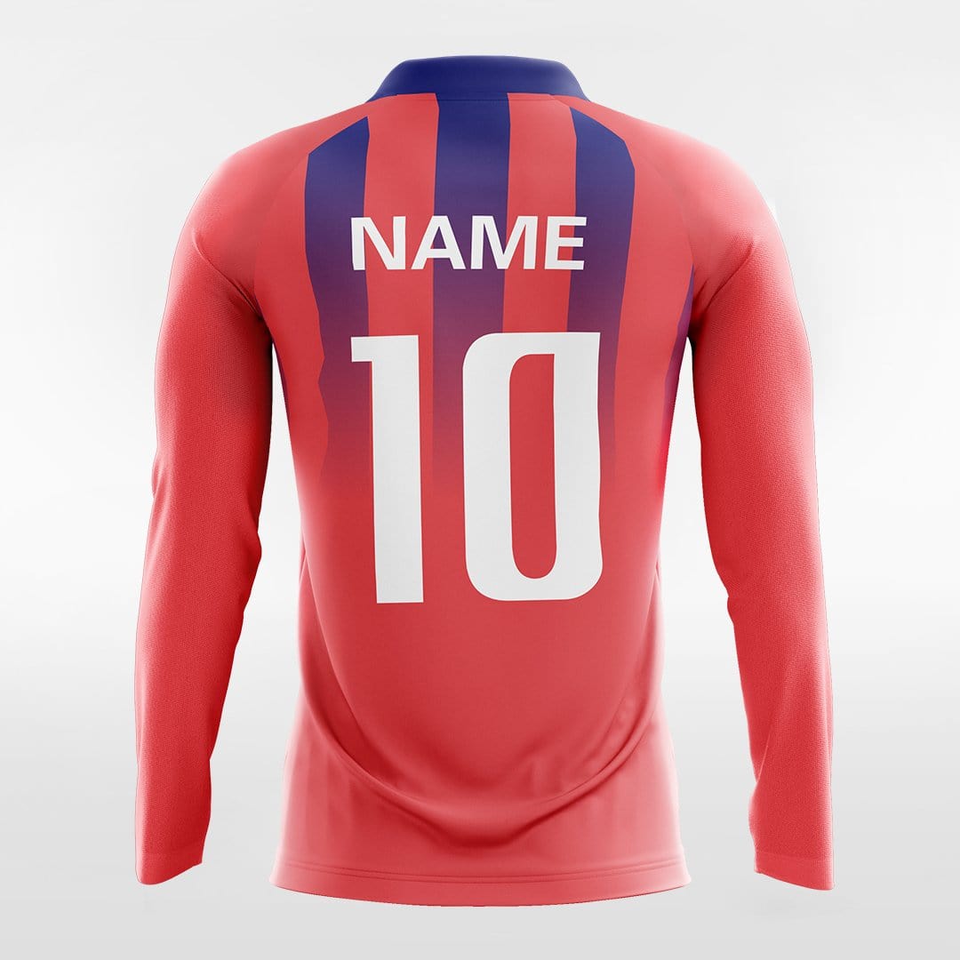 Classics 2 - Customized Men's Sublimated Long Sleeve Football Jersey