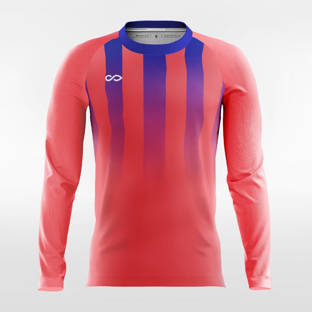 Classics 2 - Customized Men's Sublimated Long Sleeve Football Jersey