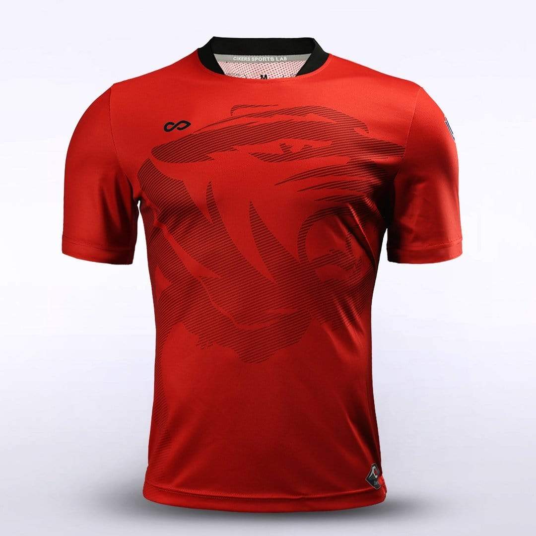 Tiger Blood - Customized Men's Sublimated Football Jersey