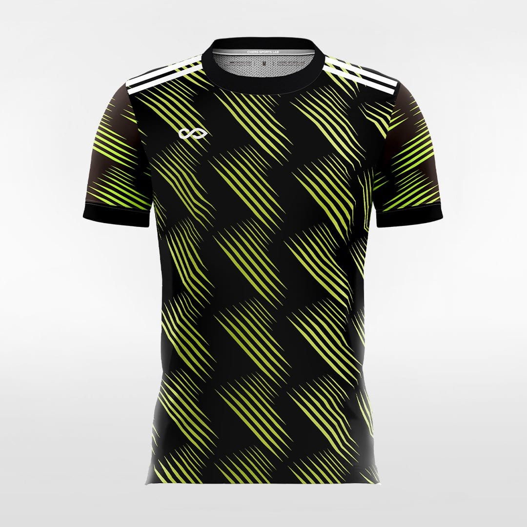 Retro - Customized Men's Sublimated Football Jersey