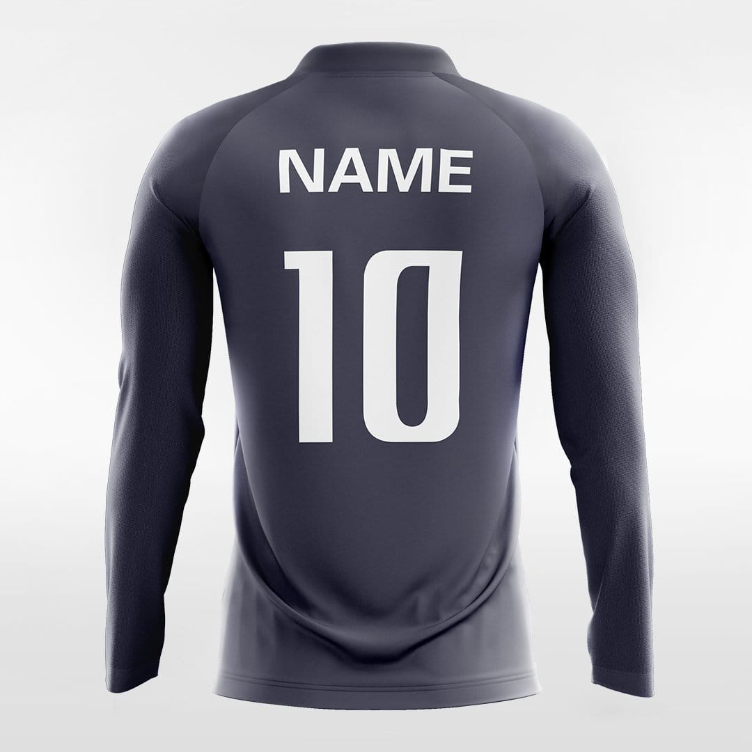 Light and Shadow ¢ò - Customized Men's Sublimated Long Sleeve Football Jersey