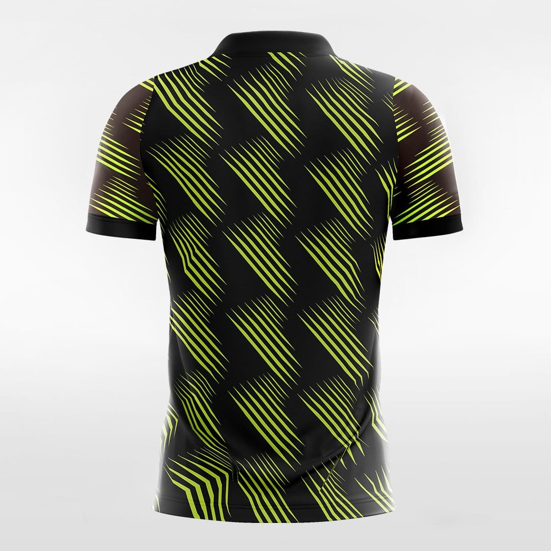 Retro - Customized Men's Sublimated Football Jersey