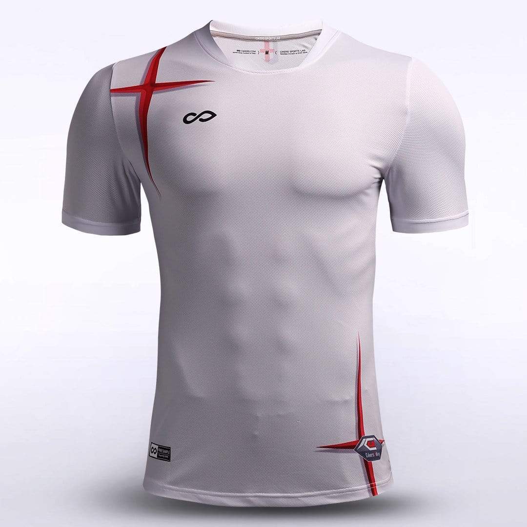 St.George - Customized Men's Sublimated Football Jersey