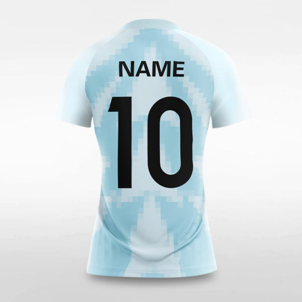 Mosaic - Customized Women's Sublimated Football Jersey
