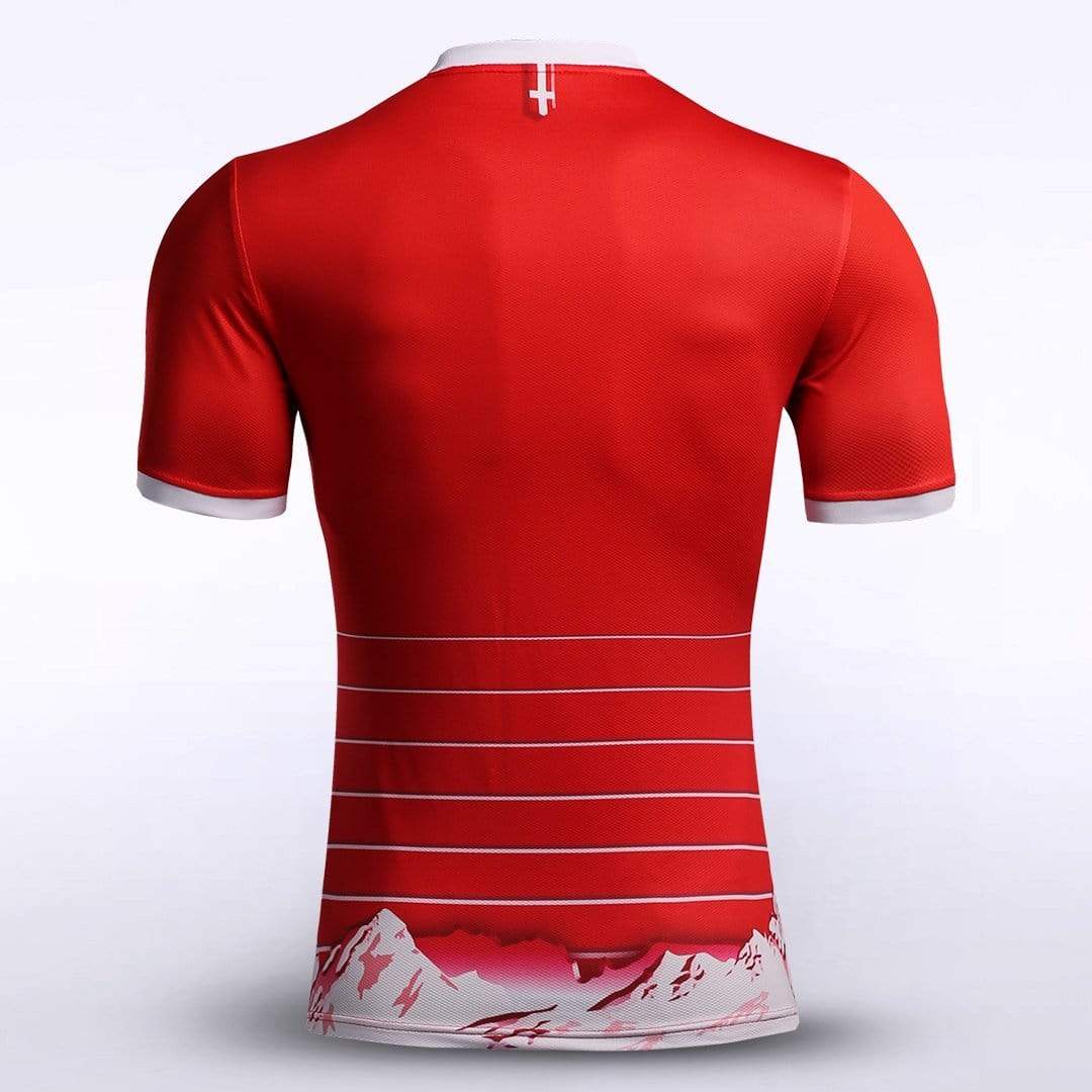 Ridge Rider - Customized Men's Sublimated Football Jersey