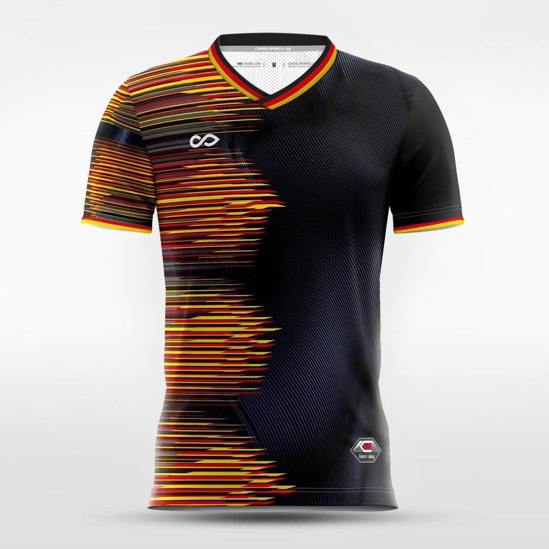 Team Germany - Customized Men's Sublimated Football Jersey