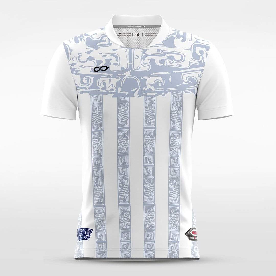 Silk Road - Customized Men's Sublimated Football Jersey