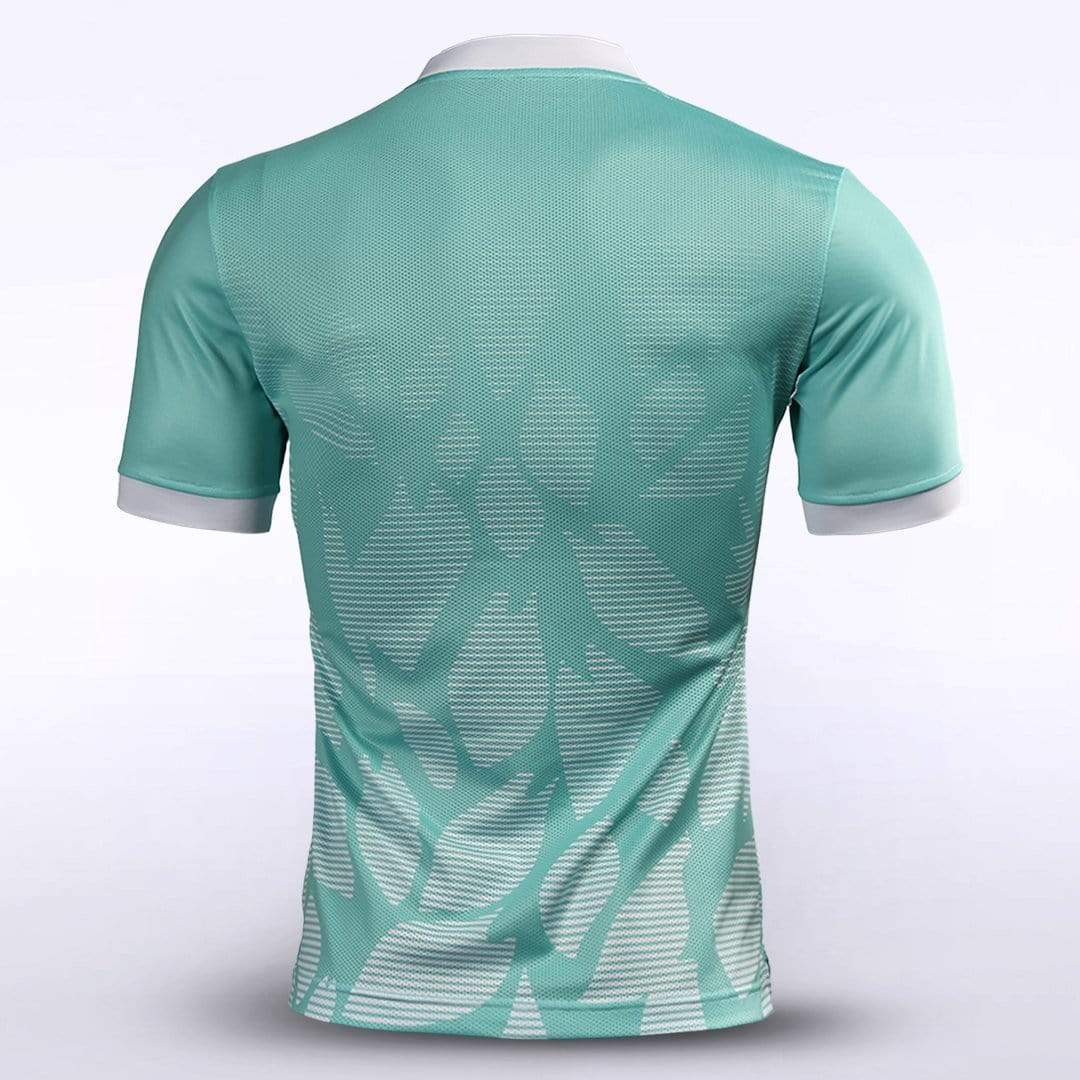 Alien Web - Customized Men's Sublimated Football Jersey