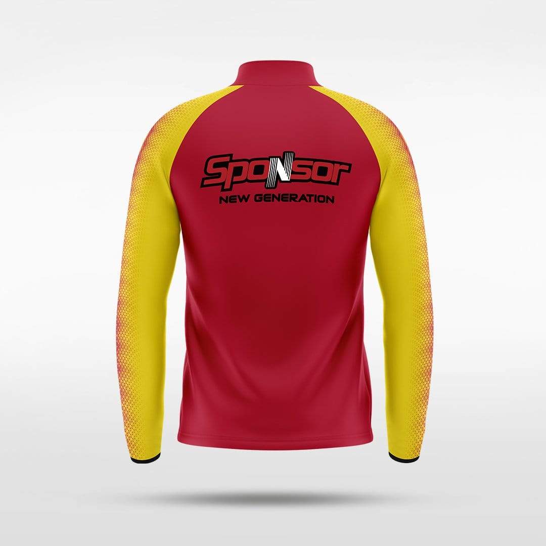 Radiance - Customized Kid's Sublimated Full-Zip Jacket