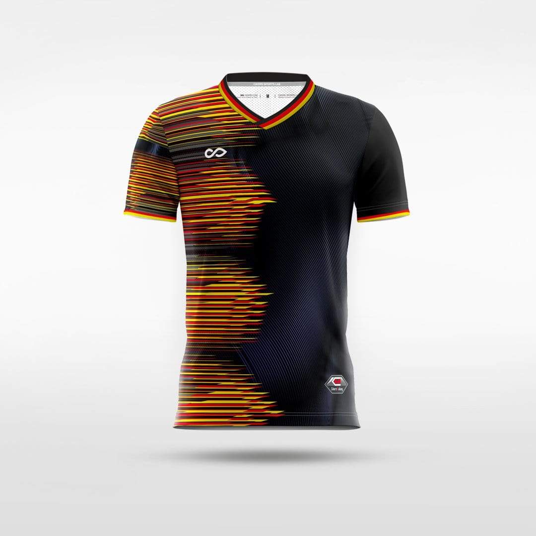 Team Germany - Customized Kid's Sublimated Football Jersey