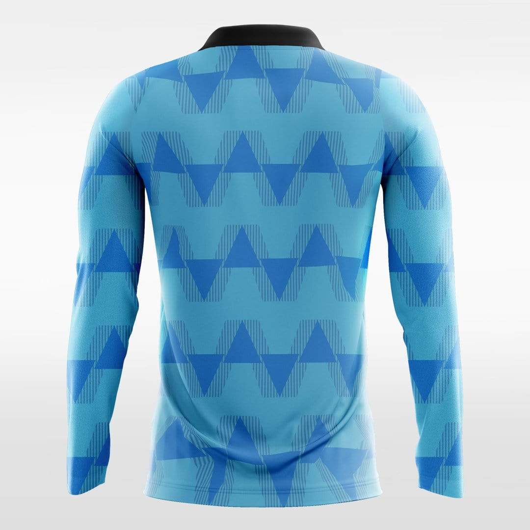 Blue Harbour - Customized Men's Sublimated Long Sleeve Football Jersey