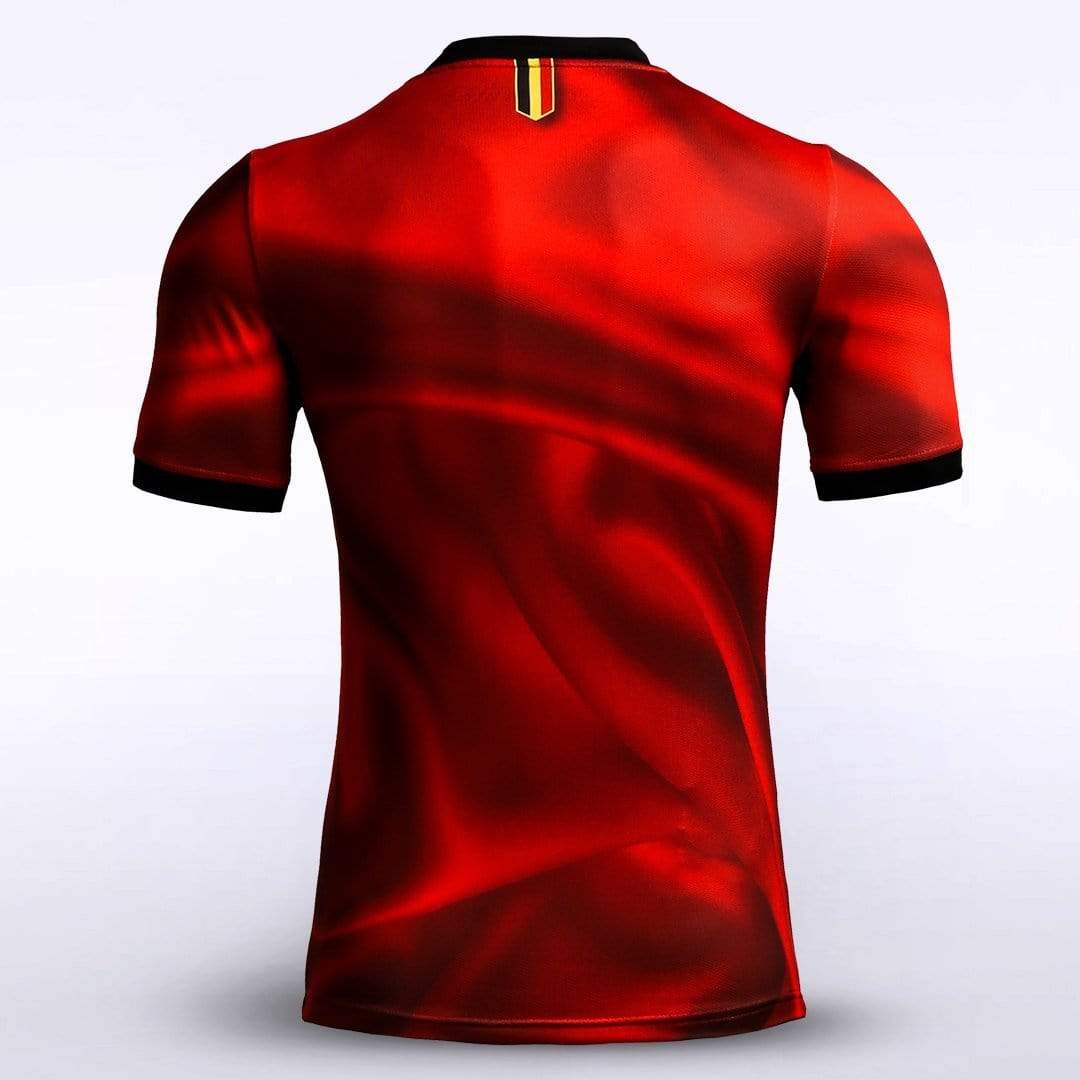 Monsoon Mayhem - Customized Men's Sublimated Football Jersey