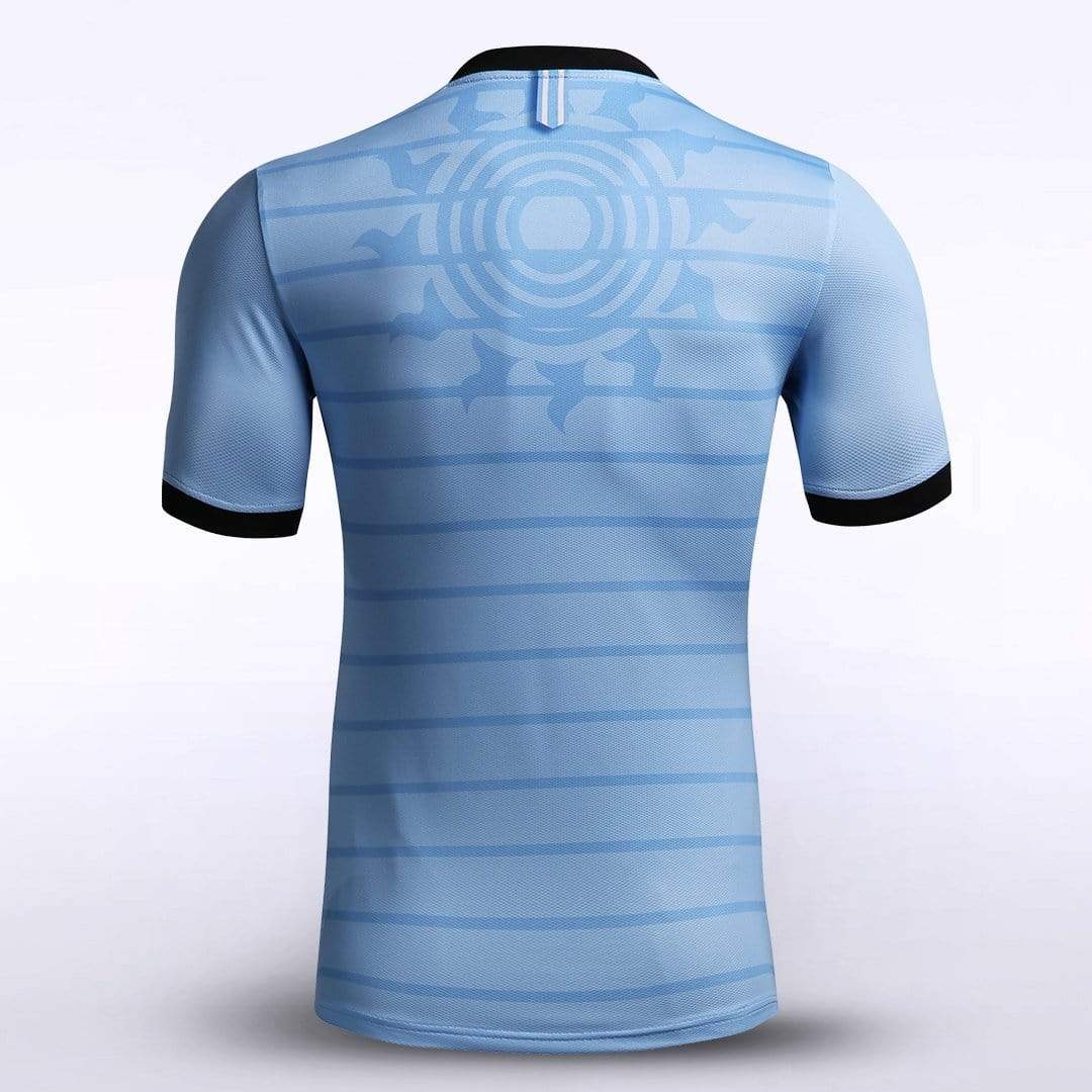 Cyclone Thrust - Customized Men's Sublimated Football Jersey