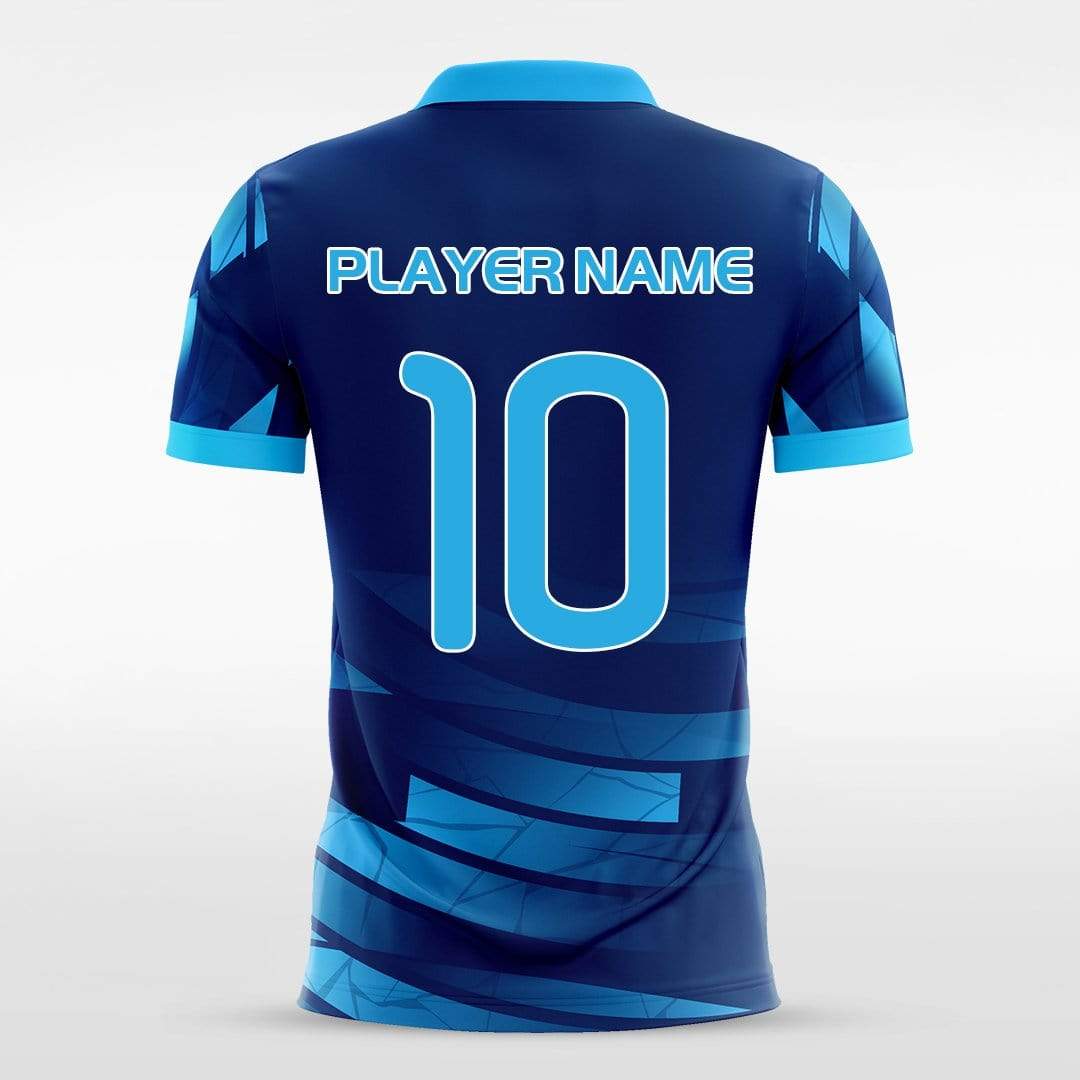 Tornado - Customized Men's Sublimated Football Jersey