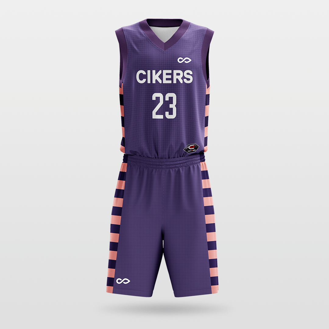 Shadow- Customized Sublimated Basketball Set