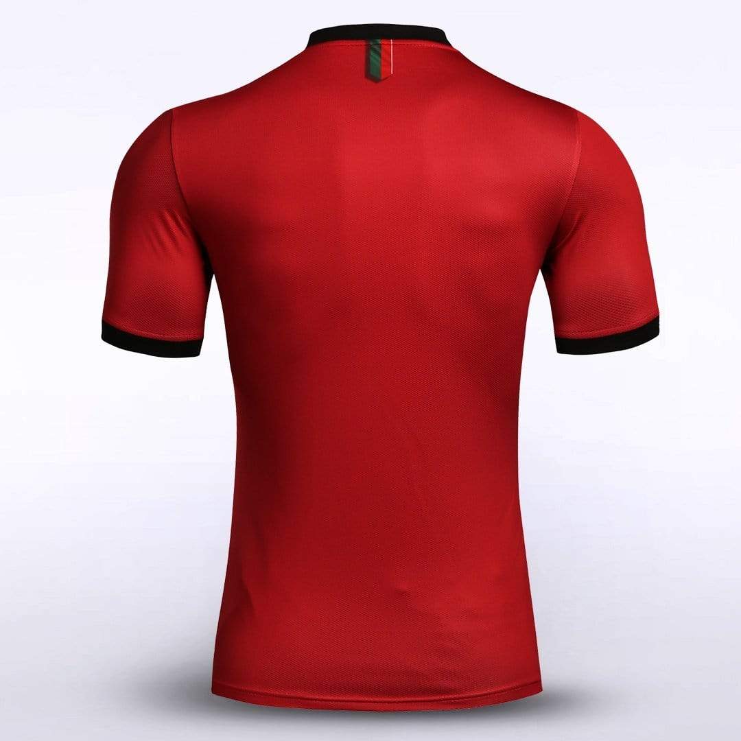 Soldier - Customized Men's Sublimated Football Jersey