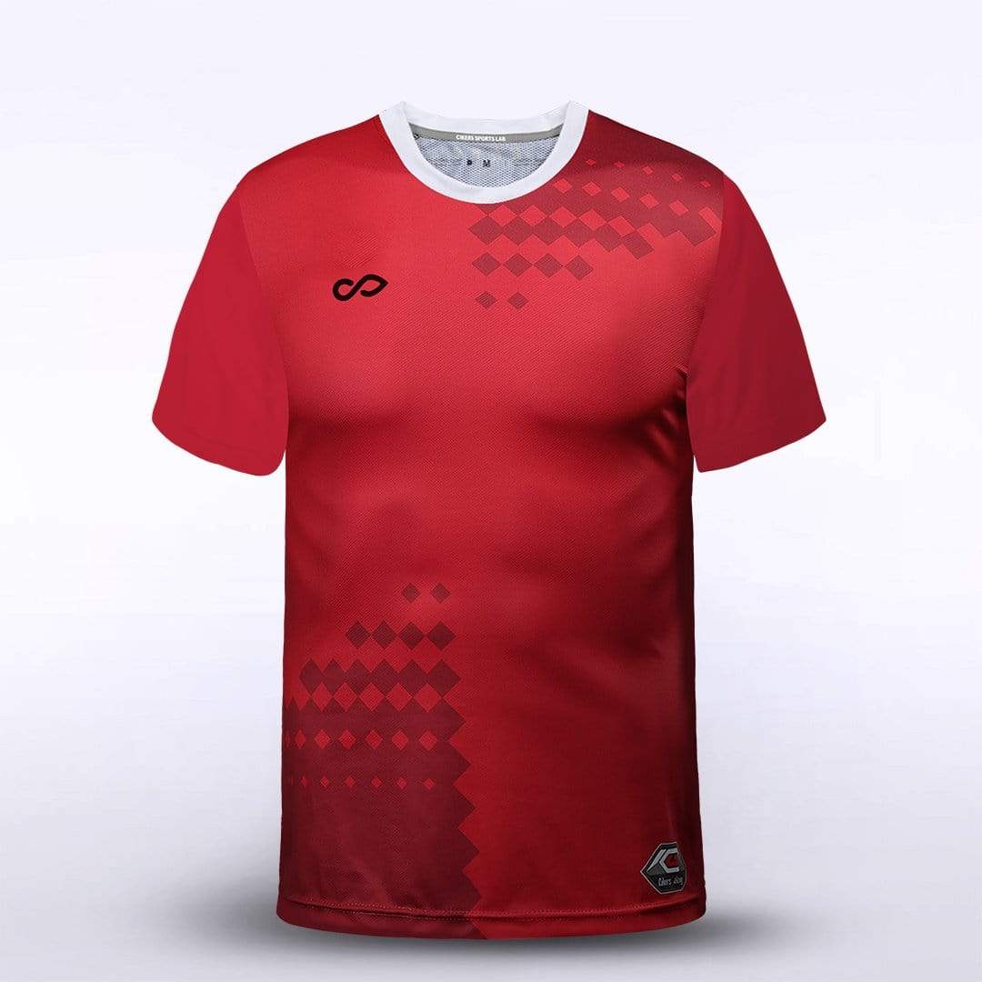 Square Agility - Customized Kid's Sublimated Football Jersey