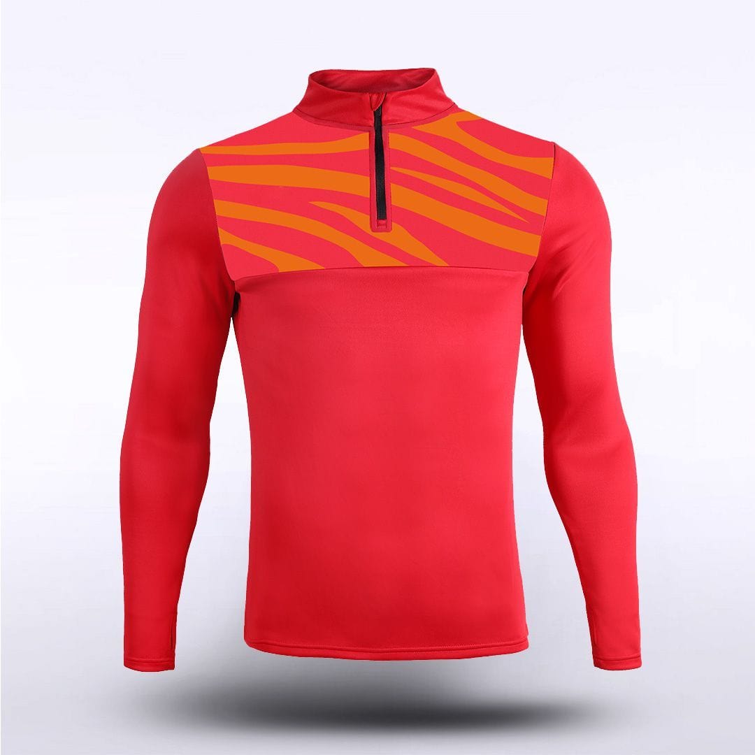 Tiger - Customized Adult Sublimated 1/4 Zip