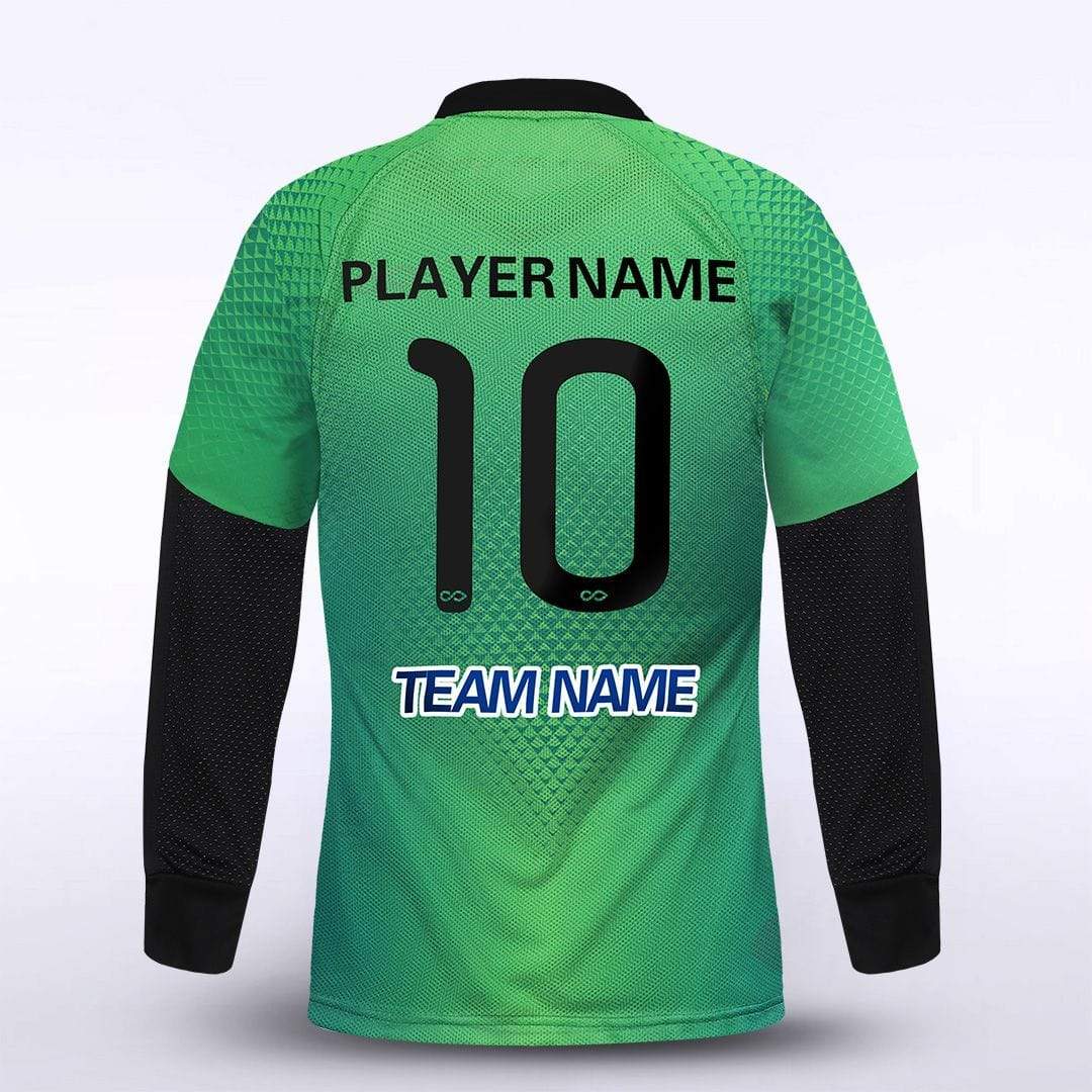 Flying Fish - Customized Kids Long Sleeve Goalkeeper Jersey