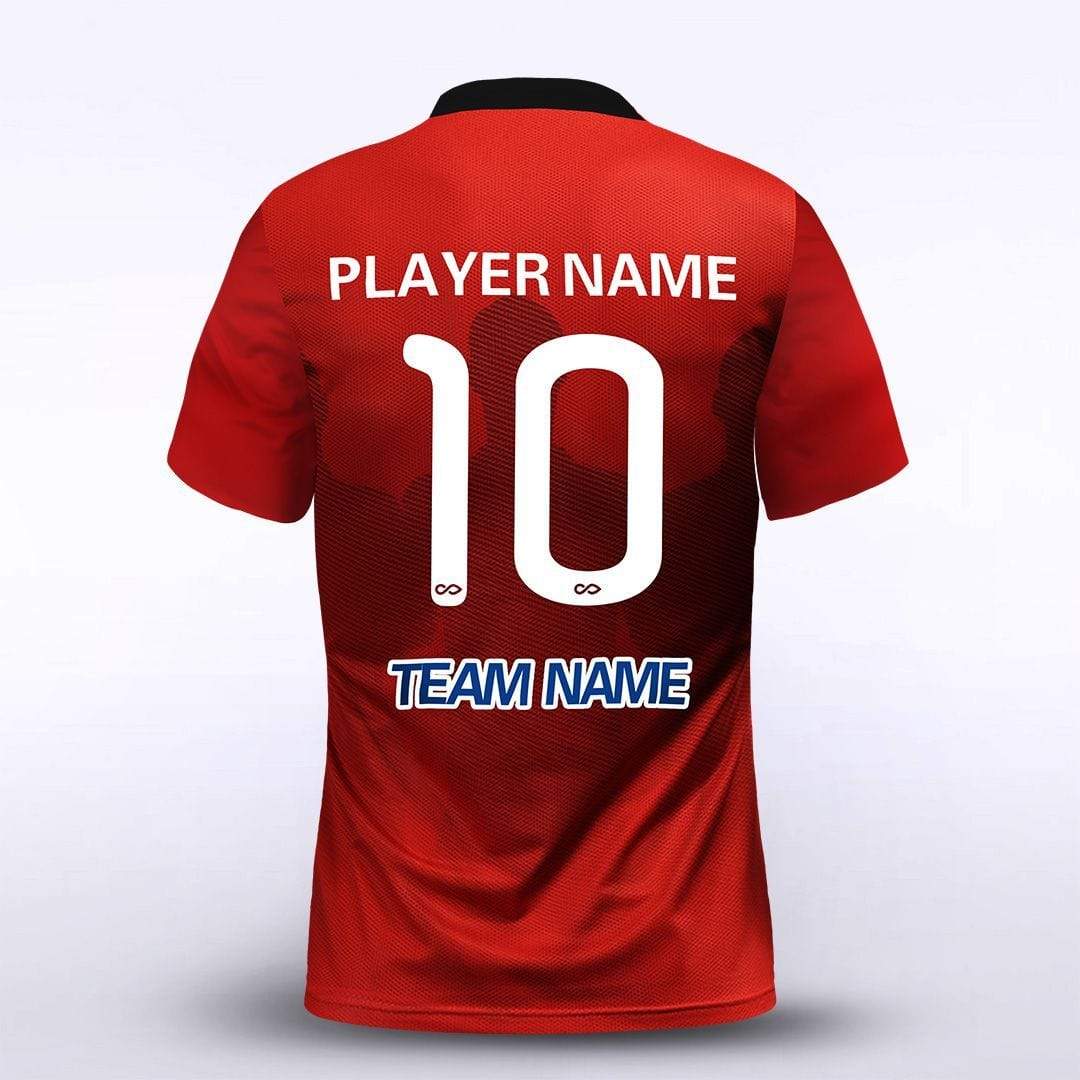 Tiger Blood - Customized Kid's Sublimated Football Jersey