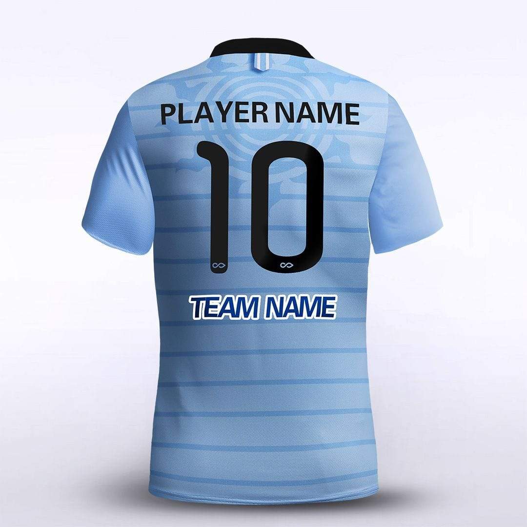 Cyclone Thrust - Customized Kid's Sublimated Football Jersey