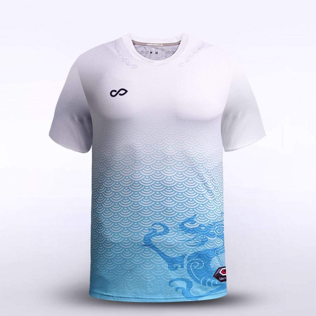 Wild Dragon - Customized Kid's Sublimated Football Jersey