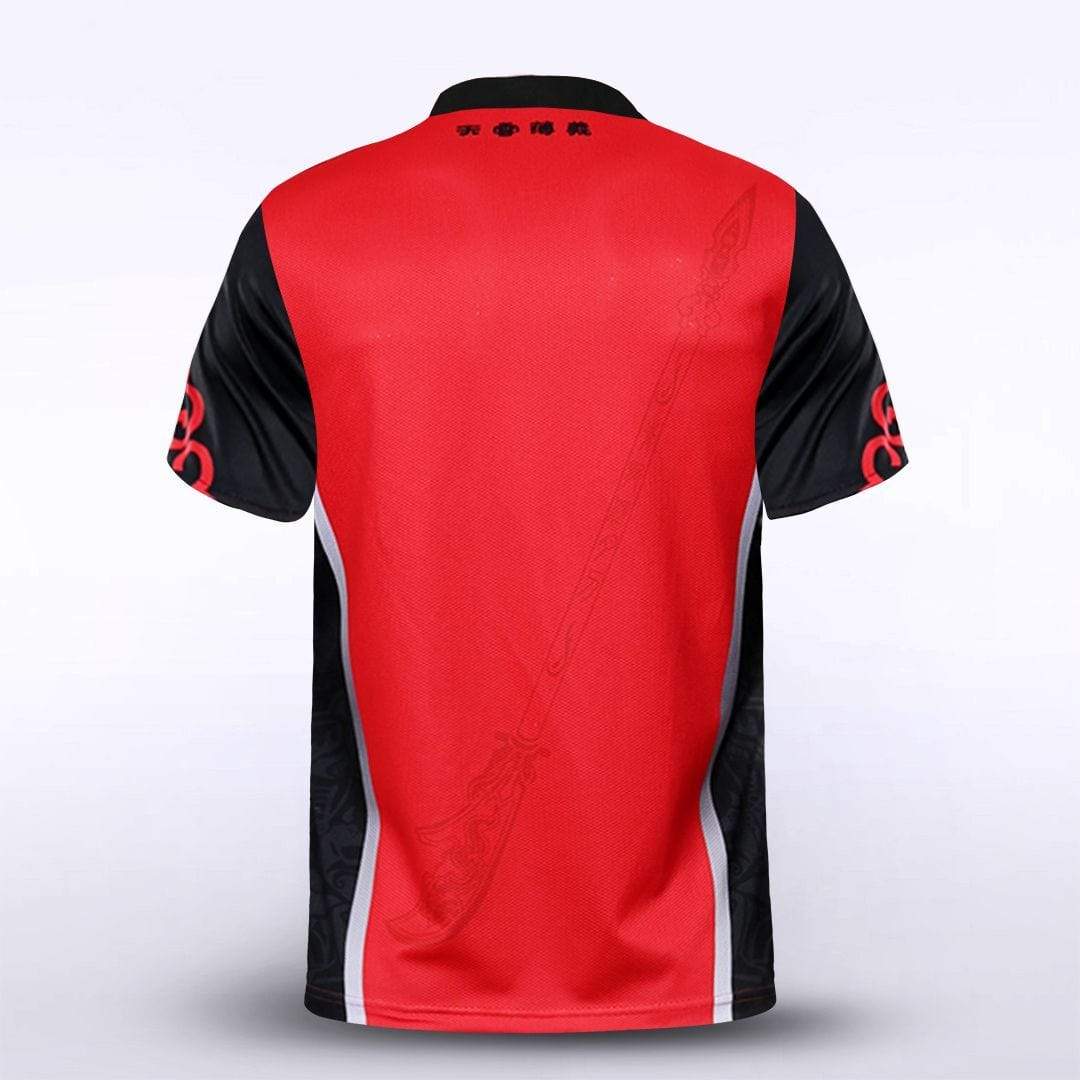 Nightingale - Customized Kid's Sublimated Football Jersey