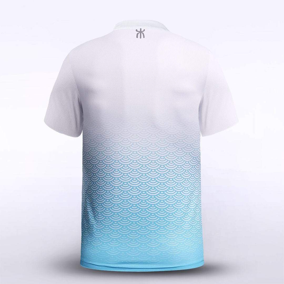 Wild Dragon - Customized Kid's Sublimated Football Jersey