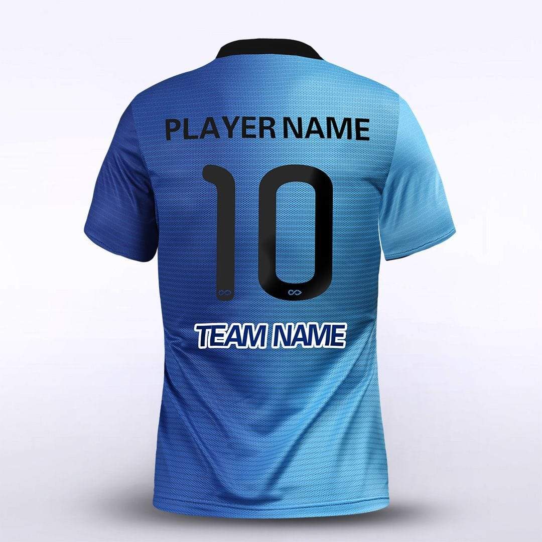 Deep Space - Customized Kid's Sublimated Football Jersey