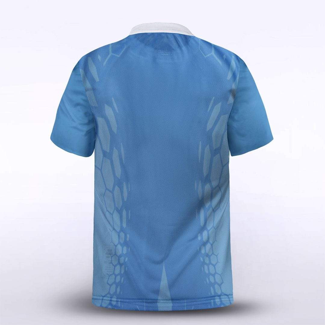 Dragon Vein - Customized Kid's Sublimated Football Jersey