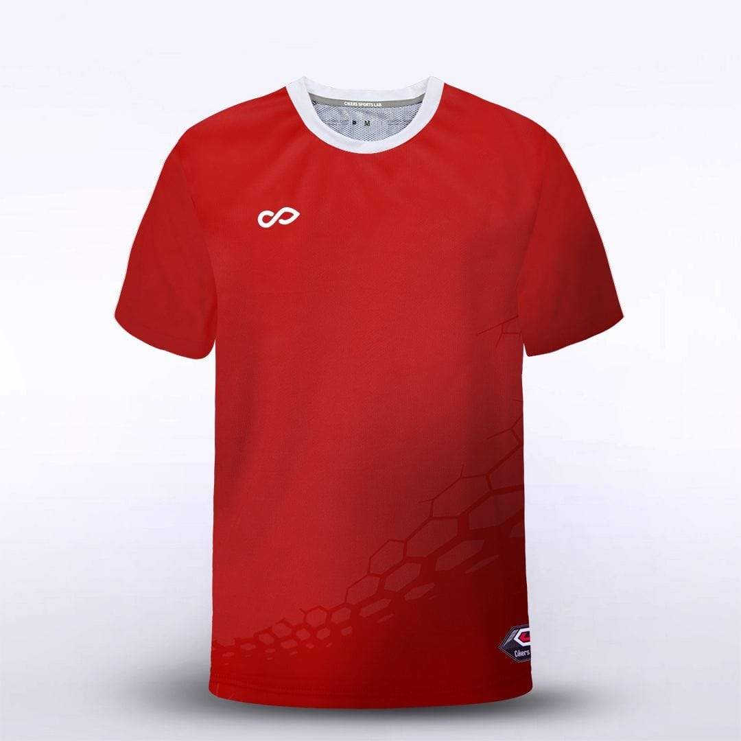 Dragon Vein - Customized Kid's Sublimated Football Jersey