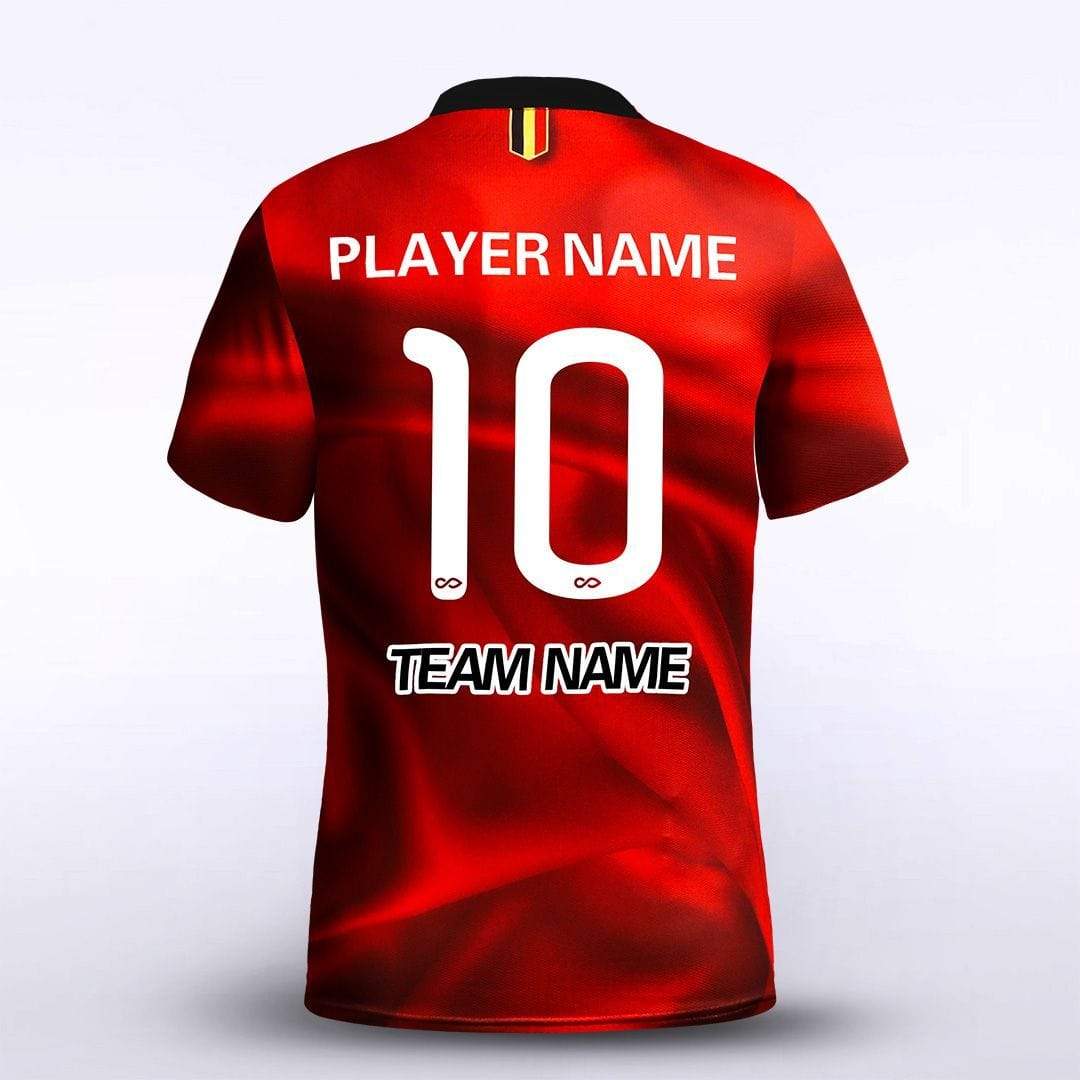 Monsoon Mayhem - Customized Kid's Sublimated Football Jersey