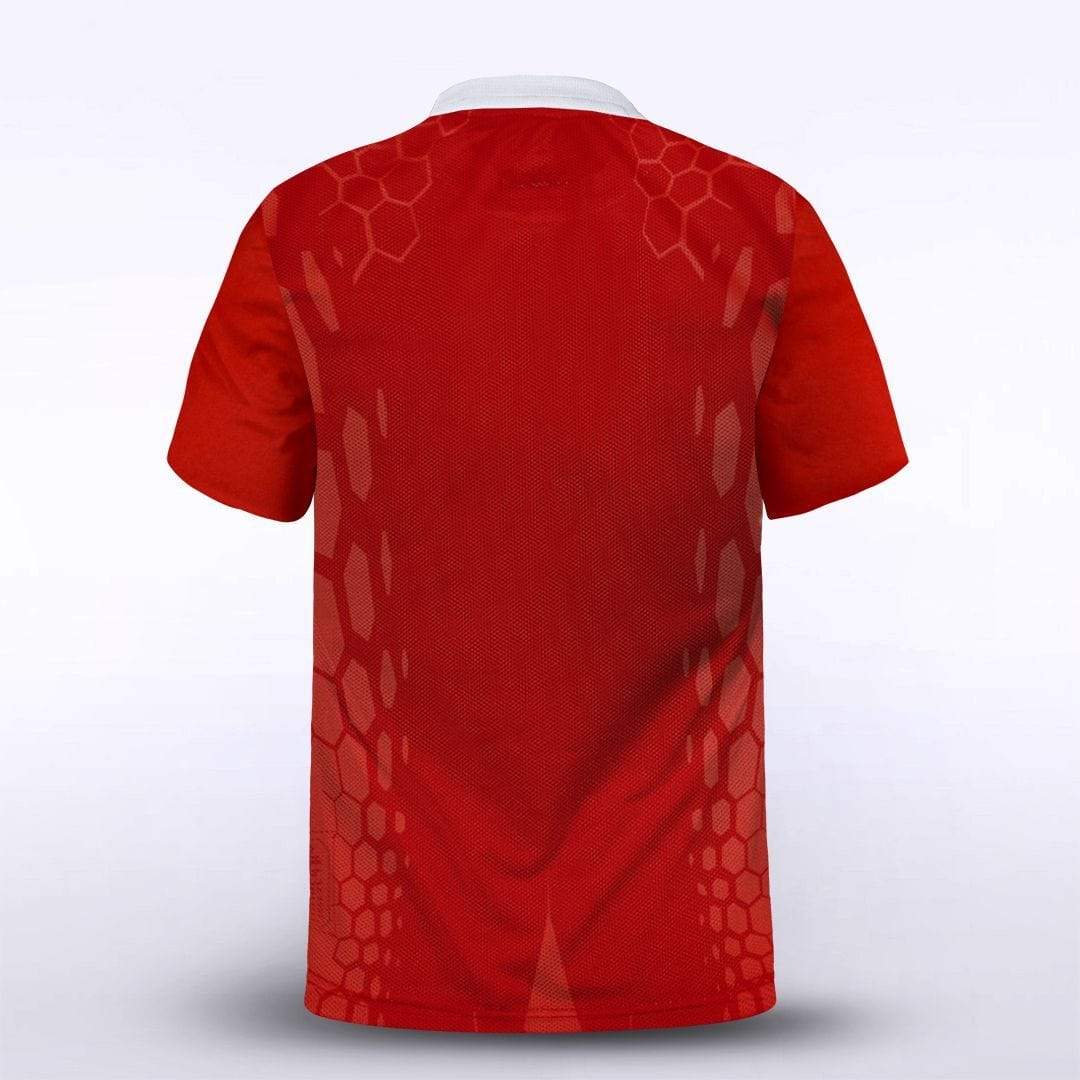 Dragon Vein - Customized Kid's Sublimated Football Jersey