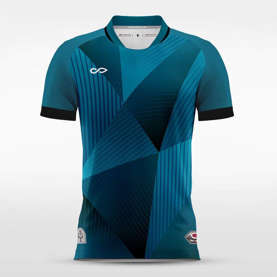 Poseidon - Customized Men's Sublimated Football Jersey