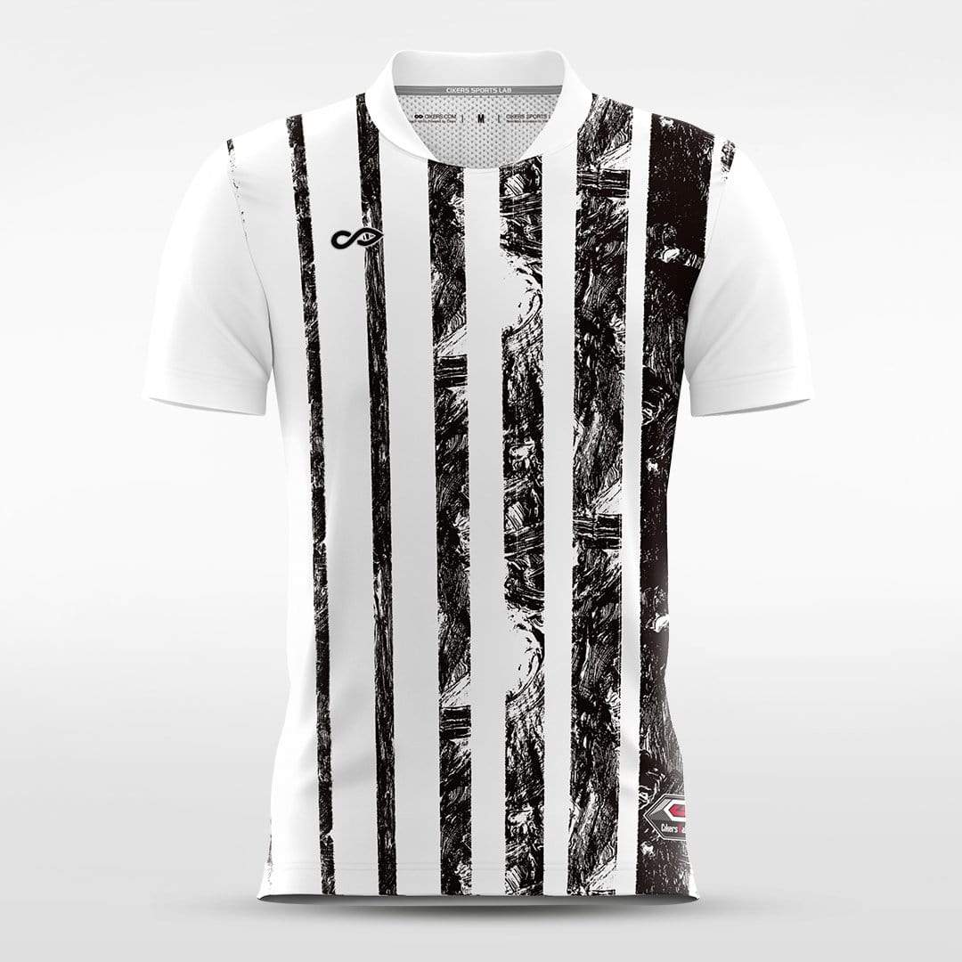 Juve - Customized Men's Sublimated Football Jersey