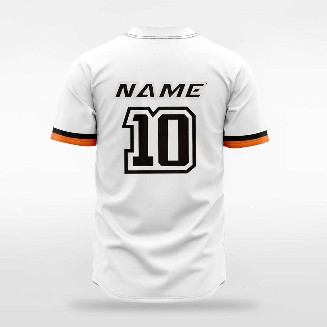 Classic Colors - Customized Men's Sublimated Full-Button Baseball Jersey