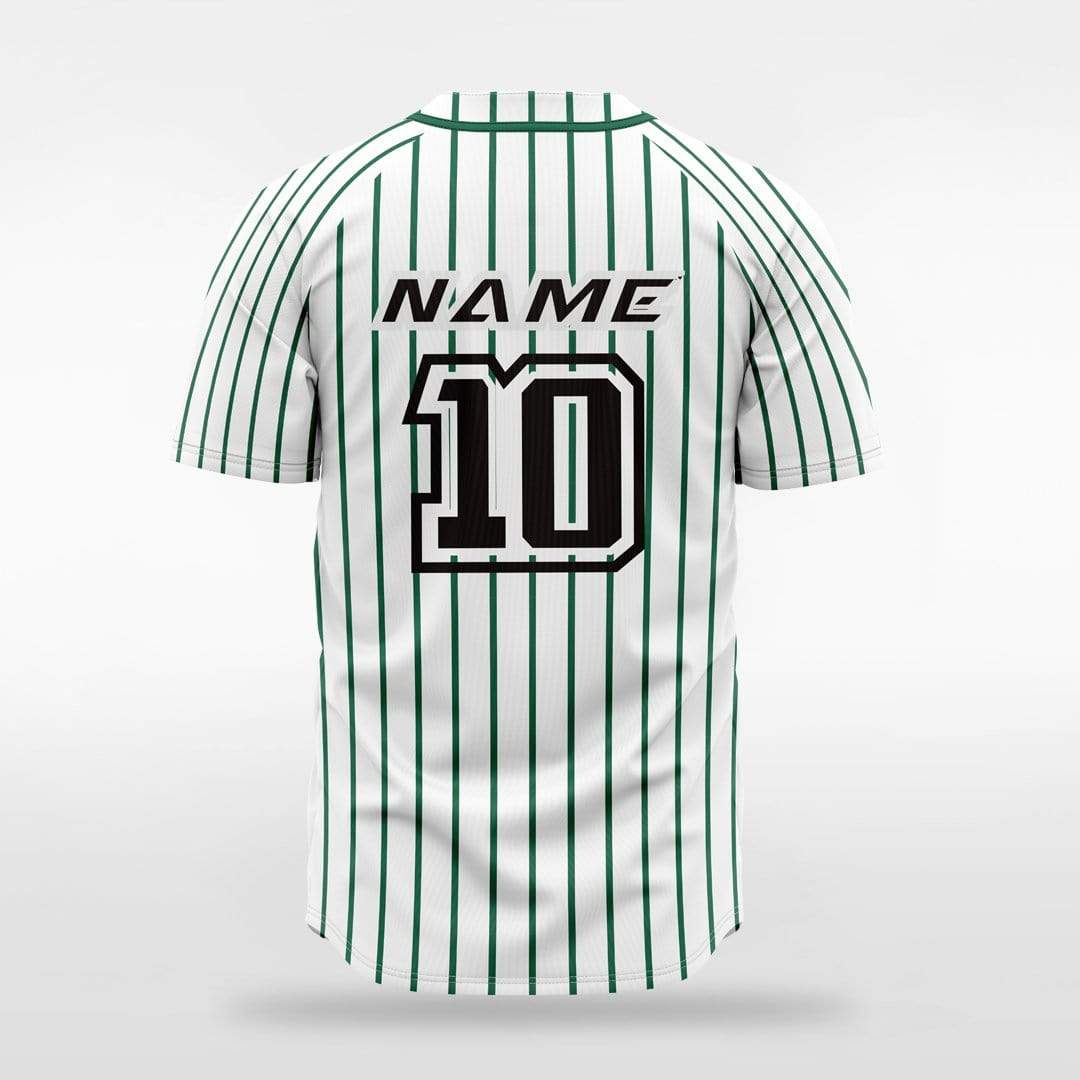 Breeze - Customized Men's Sublimated Full-Button Baseball Jersey