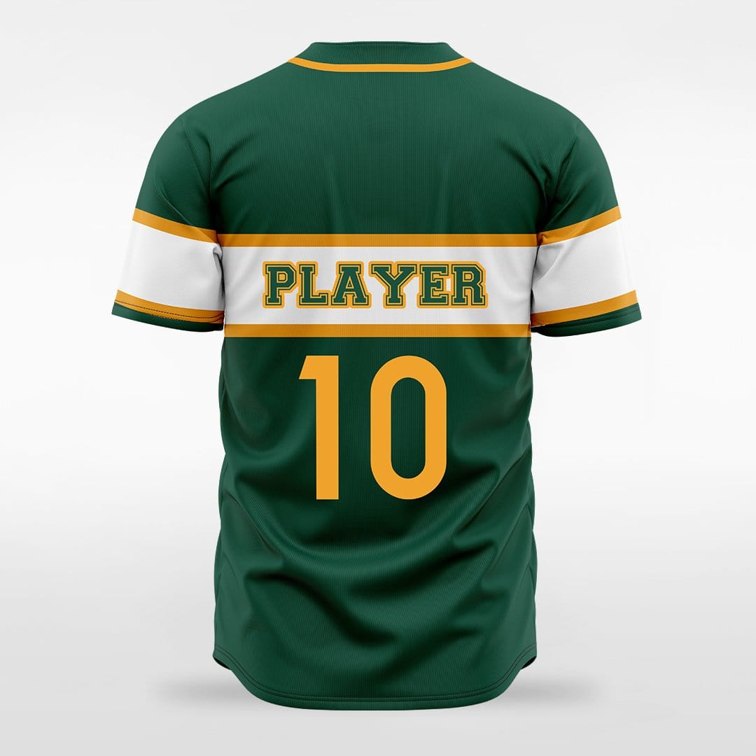 The Natural - Customized Men's Sublimated Crew Neck Baseball Jersey