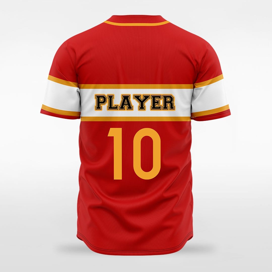 The Natural - Customized Men's Sublimated Crew Neck Baseball Jersey