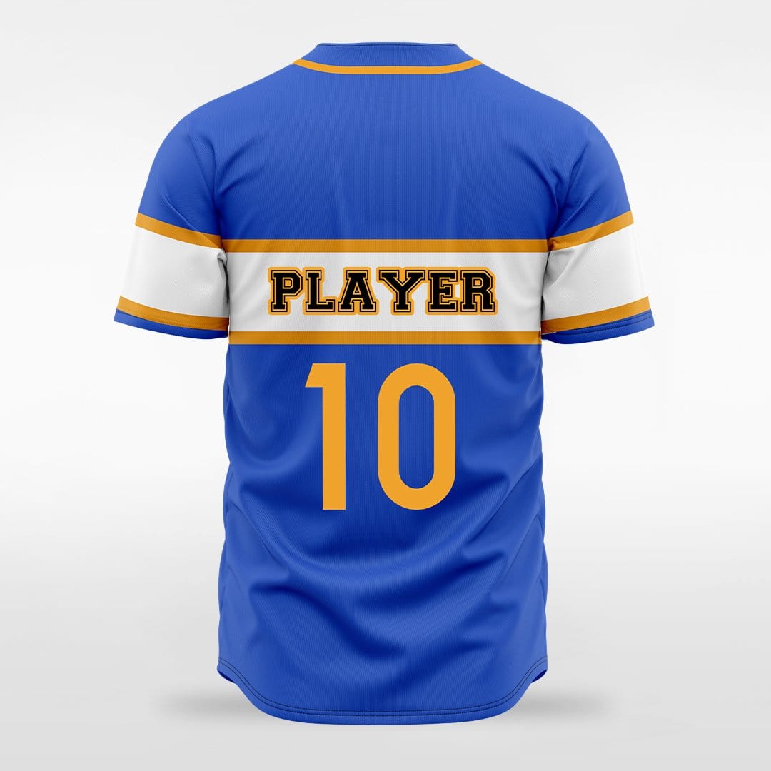 The Natural - Customized Men's Sublimated Crew Neck Baseball Jersey