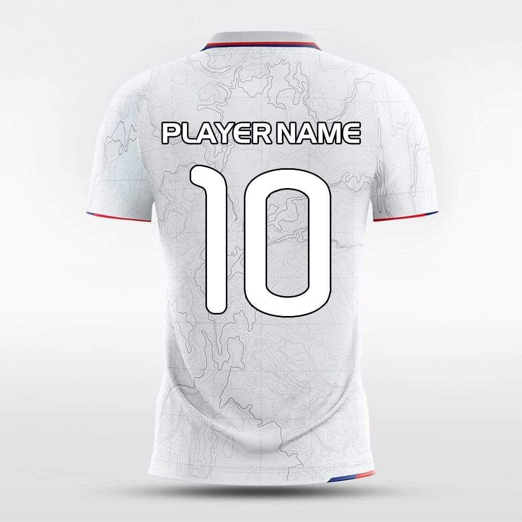 Navigation Day - Customized Men's Sublimated Football Jersey